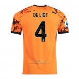 Camiseta Juventus Jugador De Ligt Tercera 2020-2021