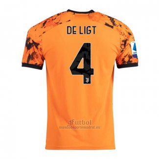 Camiseta Juventus Jugador De Ligt Tercera 2020-2021