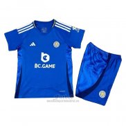 Camiseta Leicester City Primera Nino 2024-2025