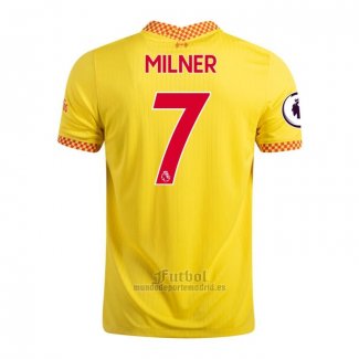 Camiseta Liverpool Jugador Milner Tercera 2021-2022