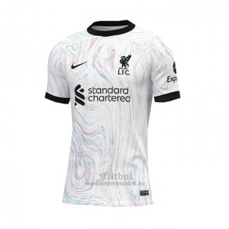 Camiseta Liverpool Segunda 2022-2023