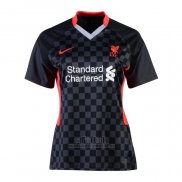 Camiseta Liverpool Tercera Mujer 2020-2021