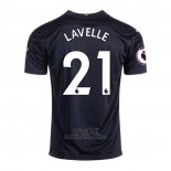 Camiseta Manchester City Jugador Lavelle Segunda 2020-2021