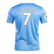 Camiseta Manchester City Jugador Sterling Primera 2021-2022