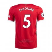 Camiseta Manchester United Jugador Maguire Primera 2021-2022