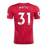 Camiseta Manchester United Jugador Matic Primera 2020-2021