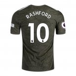 Camiseta Manchester United Jugador Rashford Segunda 2020-2021