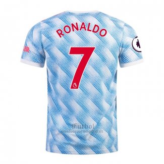 Camiseta Manchester United Jugador Ronaldo Segunda 2021-2022