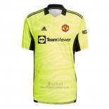 Camiseta Manchester United Portero Primera 2021-2022