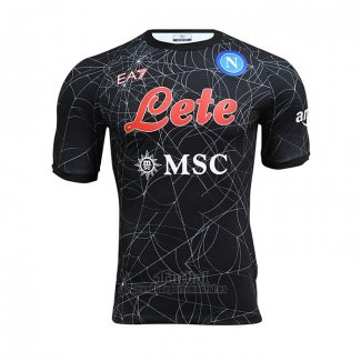 Camiseta Napoli EA7 Halloween 2021-2022