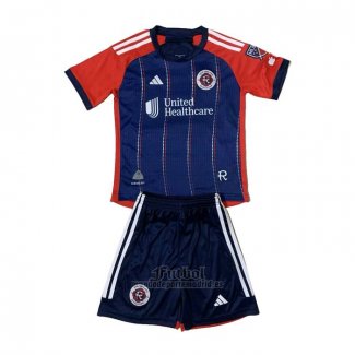 Camiseta New England Revolution Primera Nino 2024-2025