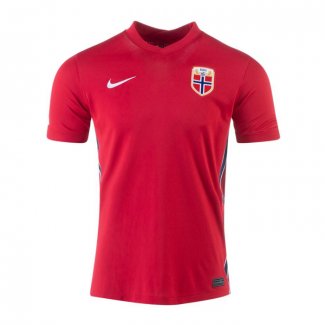 Camiseta Noruega Primera 2020-2021 Tailandia