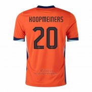 Camiseta Paises Bajos Jugador Koopmeiners Primera 2024