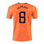 Camiseta Paises Bajos Jugador Wijnaldum Primera 2020-2021