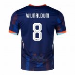 Camiseta Paises Bajos Jugador Wijnaldum Segunda 2024