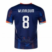 Camiseta Paises Bajos Jugador Wijnaldum Segunda 2024