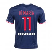 Camiseta Paris Saint-Germain Jugador Di Maria Primera 2020-2021