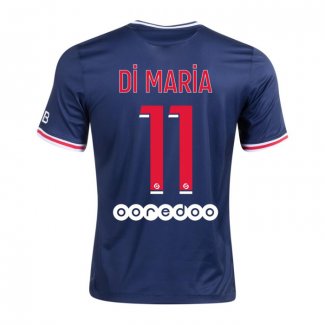 Camiseta Paris Saint-Germain Jugador Di Maria Primera 2020-2021