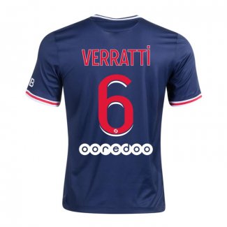 Camiseta Paris Saint-Germain Jugador Verratti Primera 2020-2021