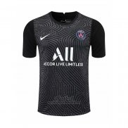 Camiseta Paris Saint-Germain Portero 2020-2021 Negro