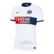 Camiseta Paris Saint-Germain Segunda Mujer 2023-2024