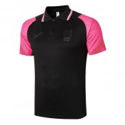 Camiseta Polo del Corea del Sur 2020-2021 Negro