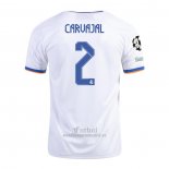 Camiseta Real Madrid Jugador Carvajal Primera 2021-2022