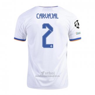 Camiseta Real Madrid Jugador Carvajal Primera 2021-2022