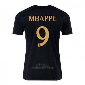 Camiseta Real Madrid Jugador Mbappe Tercera 23-24