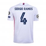 Camiseta Real Madrid Jugador Sergio Ramos Primera 2020-2021