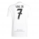 Camiseta Real Madrid Jugador Vini JR. Primera 2024-2025