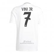 Camiseta Real Madrid Jugador Vini JR. Primera 2024-2025