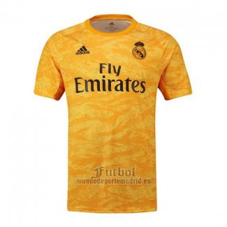 Camiseta Real Madrid Portero Primera 2019-2020