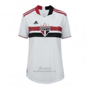 Camiseta Sao Paulo Primera Mujer 2021