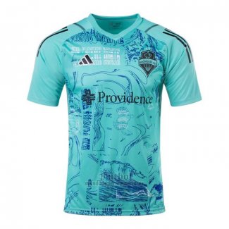 Camiseta Seattle Sounders One Planet 2023