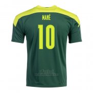 Camiseta Senegal Jugador Mane Segunda 2020-2021