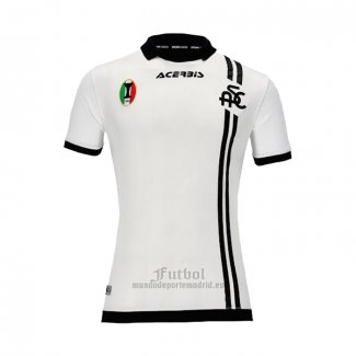 Camiseta Spezia Primera 2021-2022 Tailandia