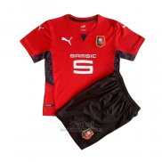 Camiseta Stade Rennais Primera Nino 2021-2022