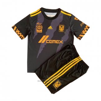 Camiseta Tigres UANL Tercera Nino 2022