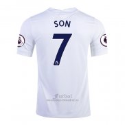 Camiseta Tottenham Hotspur Jugador Son Primera 2021-2022