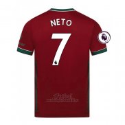 Camiseta Wolves Jugador Neto Tercera 2020-2021