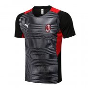 Camiseta de Entrenamiento AC Milan 2021-2022 Gris