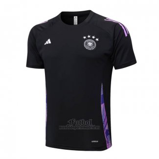 Camiseta de Entrenamiento Alemania 2024-2025 Negro