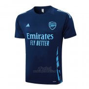 Camiseta de Entrenamiento Arsenal 2024-2025 Azul