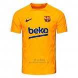 Camiseta de Entrenamiento Barcelona 2021-2022 Naranja