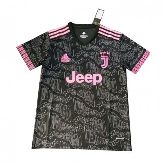 Camiseta de Entrenamiento Juventus 2021 Negro