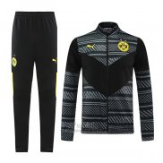 Chandal de Chaqueta del Borussia Dortmund 2022-2023 Gris