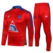 Chandal de Sudadera del Bayern Munich 2021-2022 Rojo