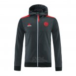 Chaqueta con Capucha del Bayern Munich 2021-2022 Gris