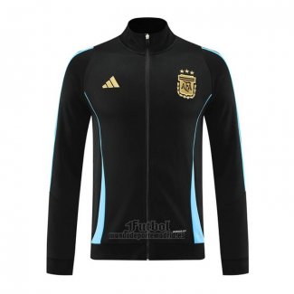 Chaqueta del Argentina 2024-2025 Negro